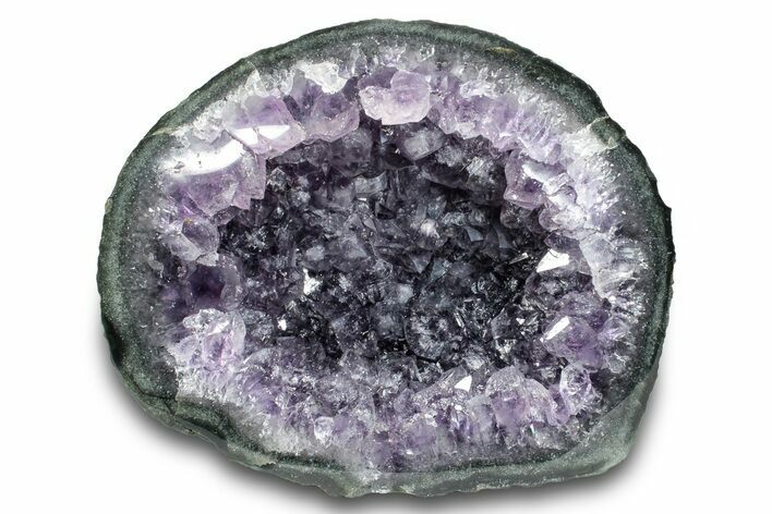Sparkly, Purple Amethyst Geode - Uruguay #276815
